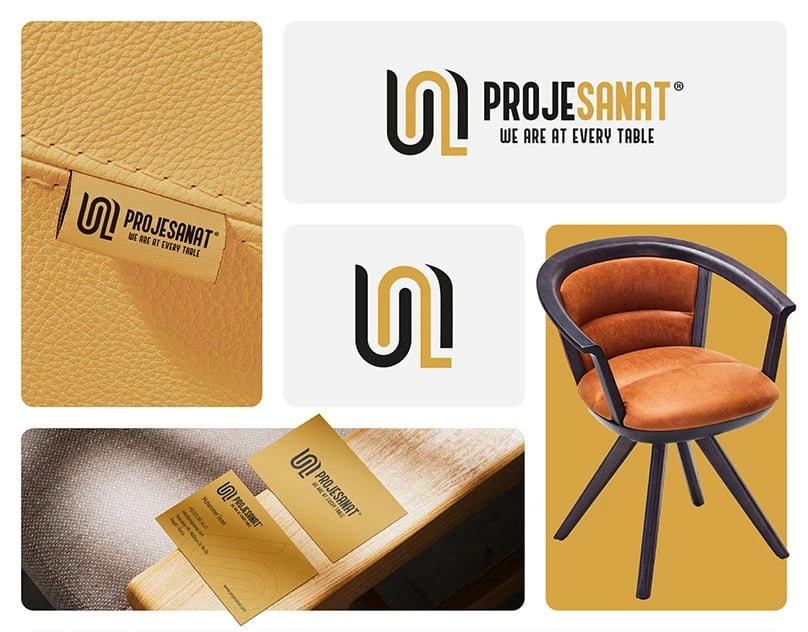 Proje Sanat Kurumsal Kimlik Tasarımı