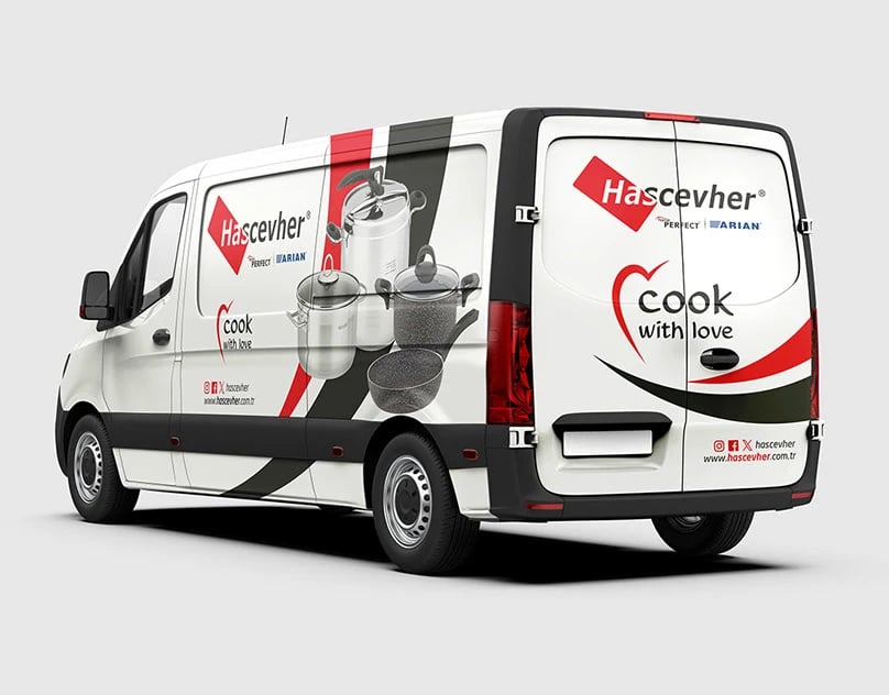 Hascevher Metal Araç Giydirme Tasarımı