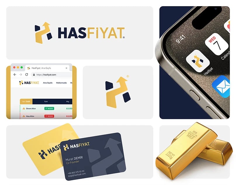 HasFiyat Kurumsal Kimlik Tasarımı